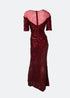 Diamond Vedette Mermaid Gown